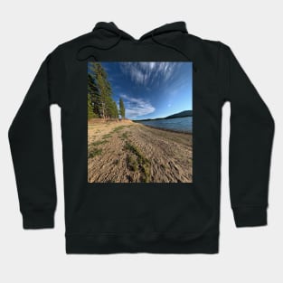 Summer Sunset At Lake Davis California Hoodie